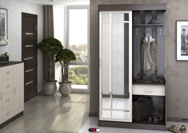 2Прихожая ПАРМА БелфортВенге