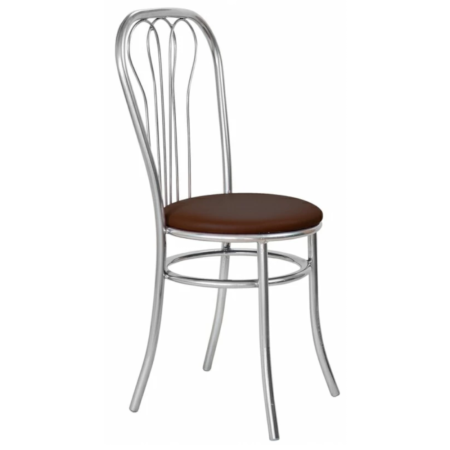 Стул ВЕНСКИЙ РОМАШКА Черный кз