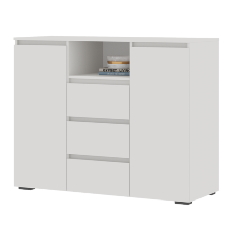 ХЕЛЕН КМ 01 Комод 1202 Фасад Белый