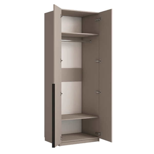 Шкаф для одежды АВАЛОНА  2дв. Шк006.0 откр