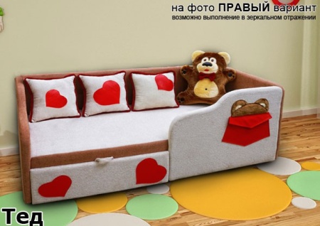 Диван кровать ТЕД 2