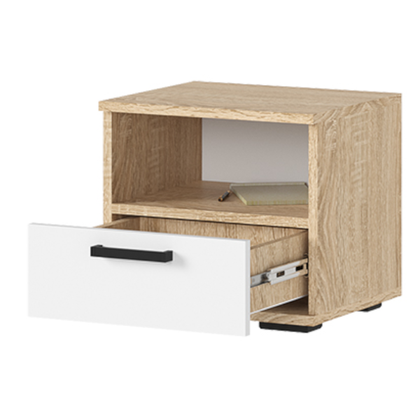 САНСА Тумба прикроватгая ТБ01 БелыйДуб сонома2