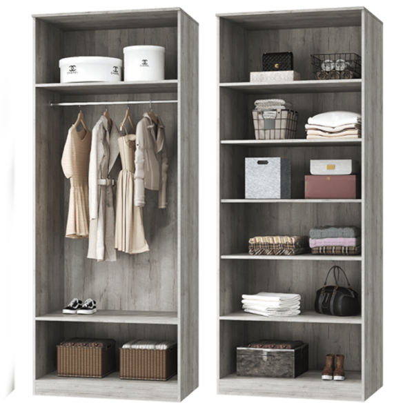 ЛАГУНА Шкаф для одежды 2х дв2