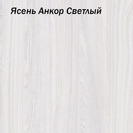 4Шкаф купе 1 18 м 3дв ЯсеньАнкор Светлый