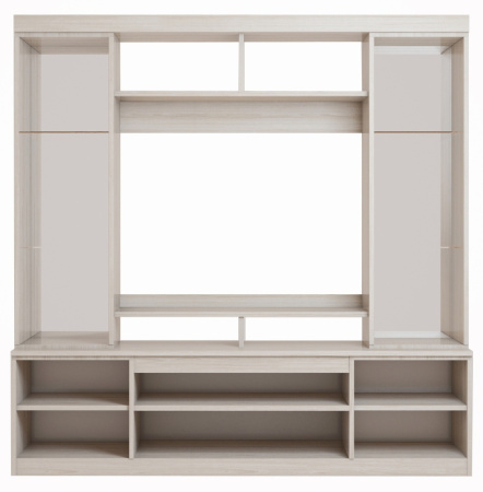 Горка  НИКОЛЬ Ясень светлыйЯсень темный 2