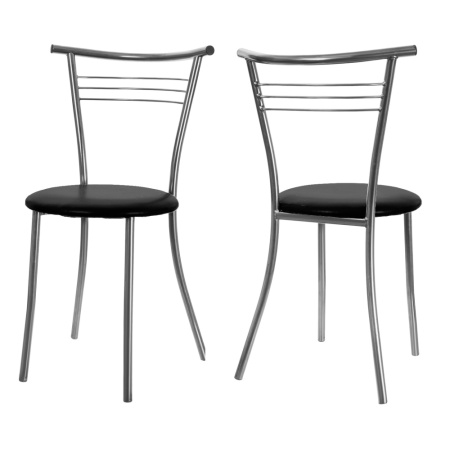 Стул ДЕЛЬТА Черный