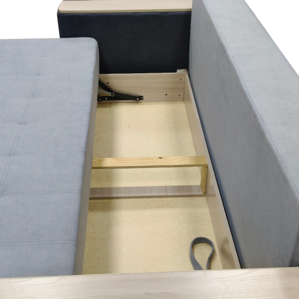 Диван Еврокнижка Вегас  шинил пружинный блок4