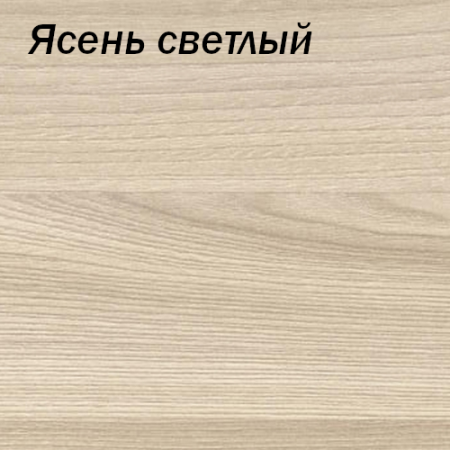 Шкаф купе 4 1,2 м  2 дверный ЯсеньШимо Светлый3