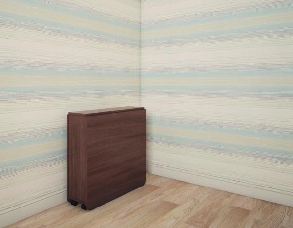 Стол тумба с металической ногой ЛДСП 2